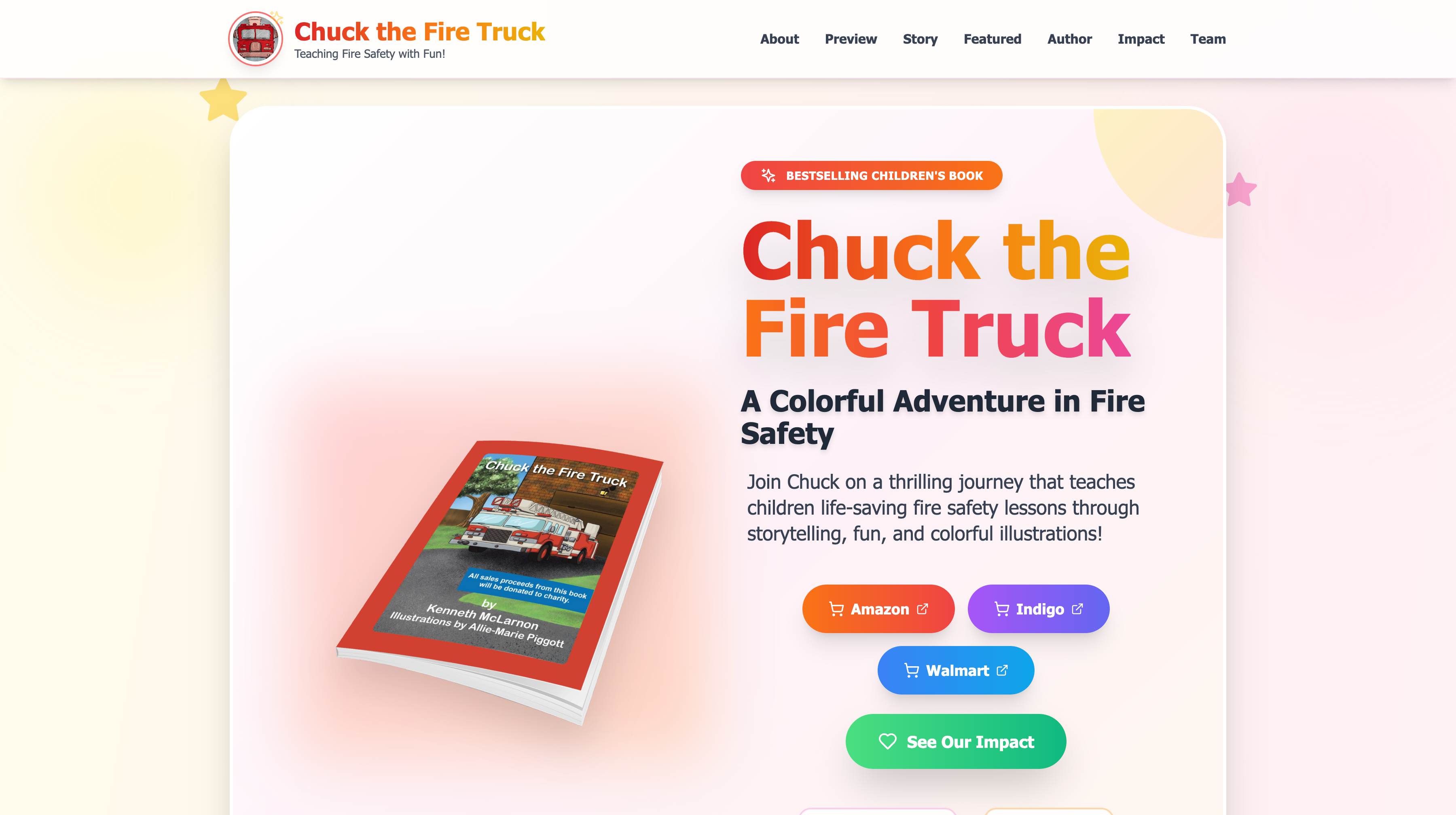 Chuck the Fire Truck